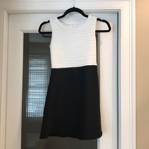 Girls “scuba” dress